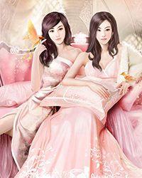 抱着玫瑰花的女生图片